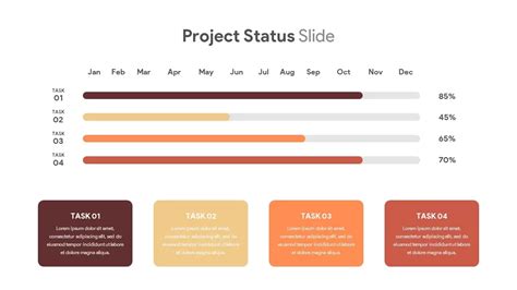 Project Status PowerPoint Template - SlideBazaar