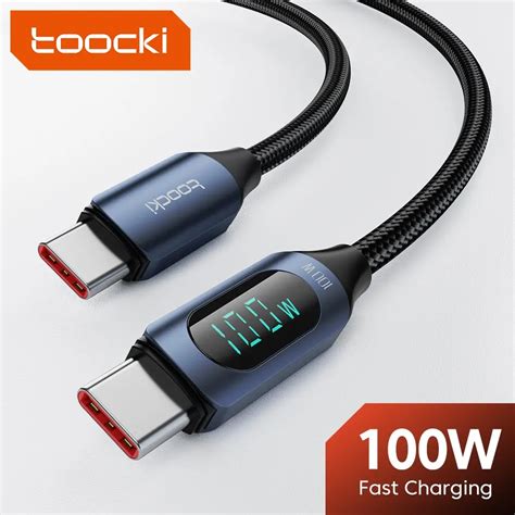 Toocki Tipo C A Cable Tipo C 100W VIOSCCA