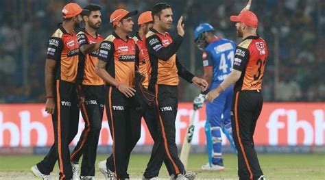 Ipl 2020 Points Table Srh Beat Dc Check Latest Points Table Orange