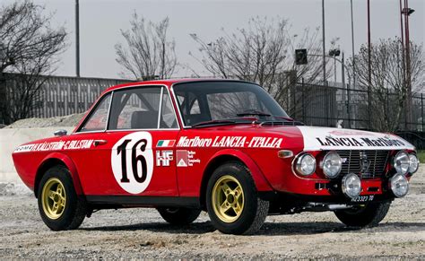 Lancia Fulvia Hf L Inizio Della Leggenda Italiana Nei Rally