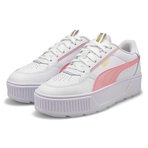 Puma Womens Karmen Rebelle Platform Sneaker