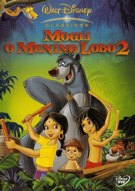 Dvd Mogli O Menino Lobo 1 2 Desenho 2 Dvds R 24 90 Em Mercado Livre