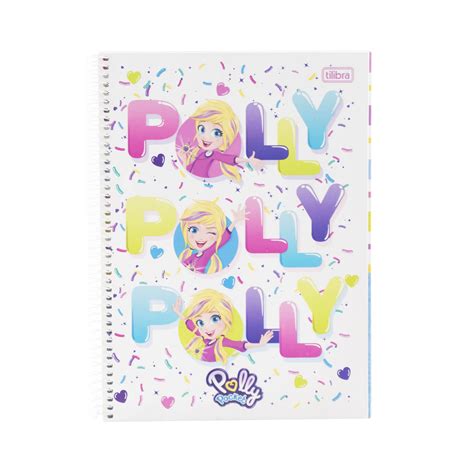 TILIBRA CUADERNO UNIVERSITARIO POLLY POCKET 80 HOJAS 1 RAYA Superseis