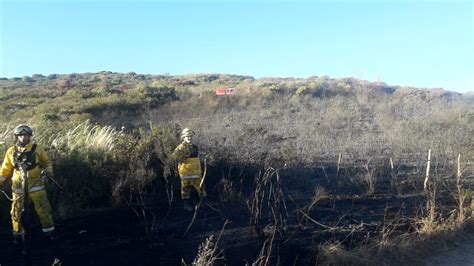 La Cumbre Aseguran Que El Incendio Forestal Fue Provocado El Diario