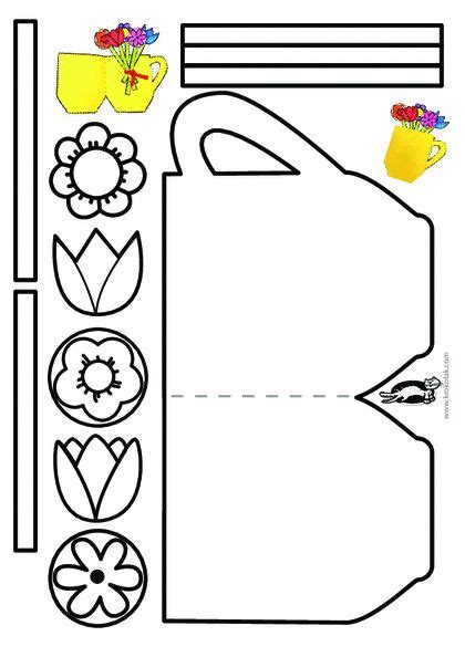 KROKOTAK PRINT! | printables for kids | Mothers day crafts for kids ...
