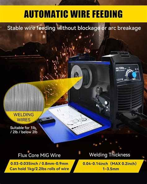 Riland Mig Welder Welding Machine Review Build Wire