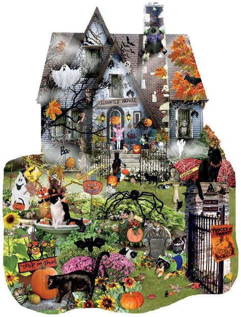 Lori Schory Spooky House 1000 Teile SUNSOUT Puzzle Online Kaufen