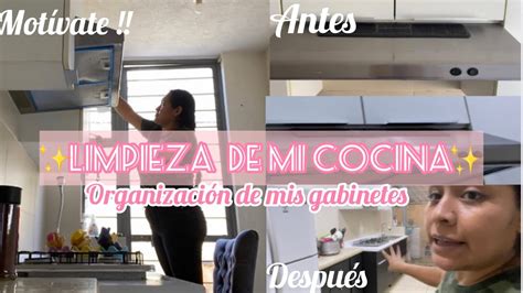 Limpieza Y Organizaci N De Mi Cocina Ve Un Antes Y Un Despu S