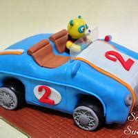 Special Agent OSO Cake - Decorated Cake by Sweet Success - CakesDecor