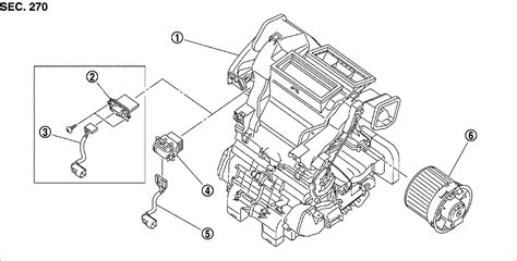 2015 Nissan Juke Blower Motor Resister Location 150000automatic