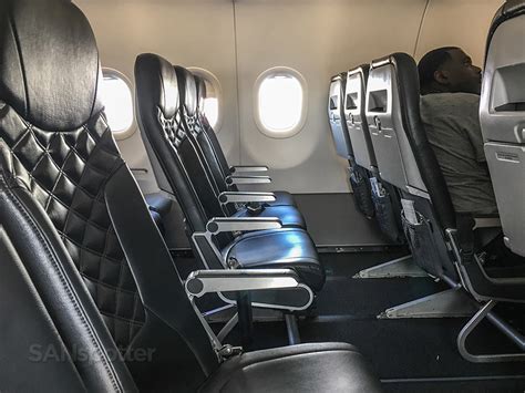Frontier Airlines A320 Stretch Seat Review Dont Get Excited Sanspotter
