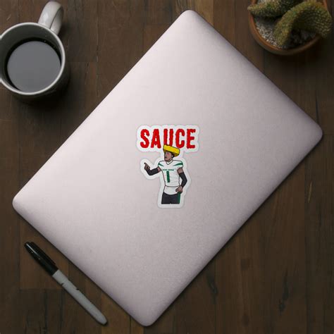 Gardner The Hot Sauce Sauce Gardner Sticker TeePublic