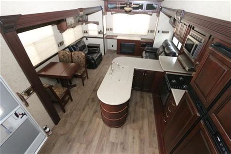 Used Heartland Elk Ridge Tsre Fifth Wheel In Idaho Id