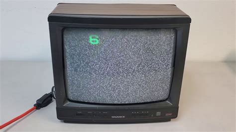 Maniac Marks 20th Auction Part 2 Lot 1102 Vintage Magnavox Small Television Tv Youtube