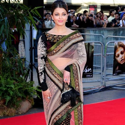 Aishwarya Rai Bachchans Saree Looks Prove She Is One Hell Of A Stunner