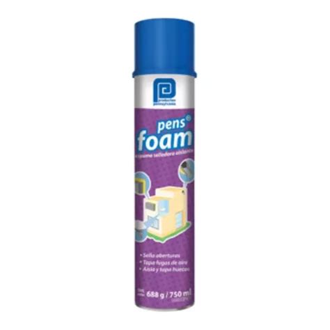 Espuma De Poliuretano Pens Foam 750 Ml Pennsylvania Meses sin interés