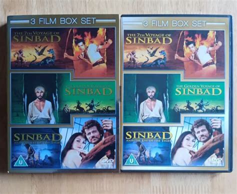 Sinbad And The Eye Of The Tiger The Th Voyage The Golden Voyage Dvd