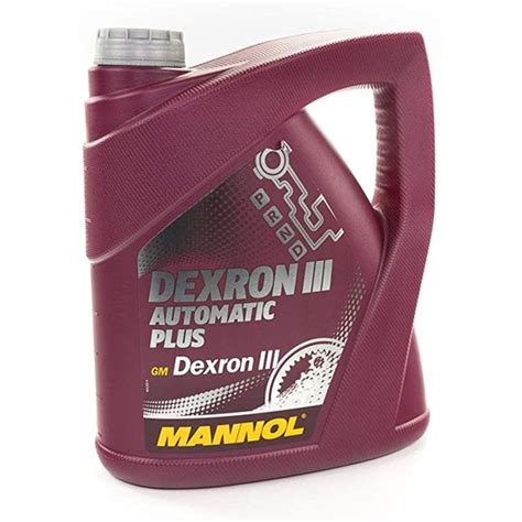 OLEJ MANNOL DEXRON III AUTOMATIC+ 1L | Shopee Polska