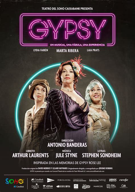 Entradas Para Gypsy De Antonio Banderas En Madrid Teatro Nuevo Apolo