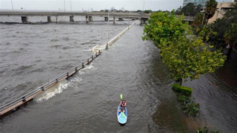 Hurricane Idalia Slams Into Southeastern Us