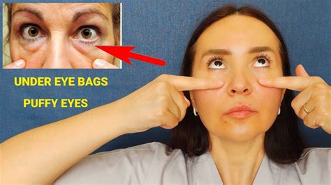 Massage For Under Eye Bags Puffy Eyes Dark Circles Swollen Eyes