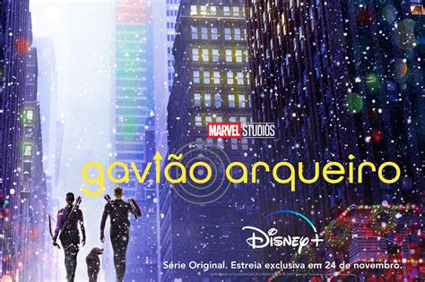 Disney divulga trailer e pôster da série Gavião Arqueiro