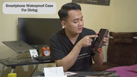 Unboxing Waterproof Case Untuk Diving Shellbox 2nd Generation YouTube