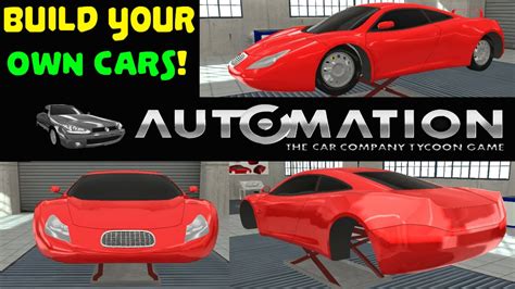 Automation The Car Company Tycoon Game Gameplay Pc Hd Youtube