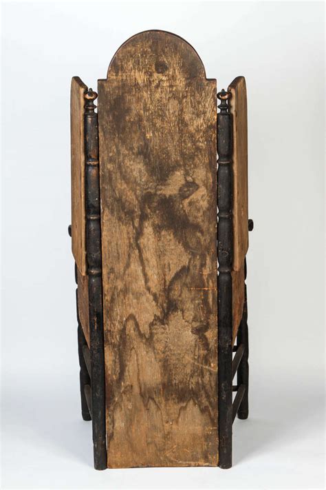 Early American Primitive Chair At 1stdibs Primitive Wingback Chair
