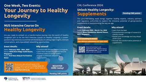 Healthy Longevity Medicine Society Events