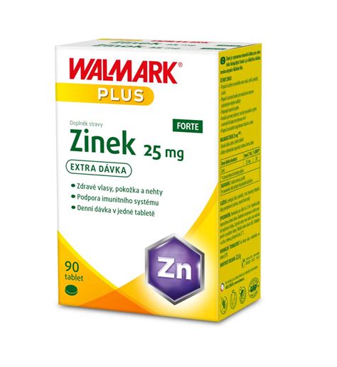 Walmark Zinek Forte Mg Tablet