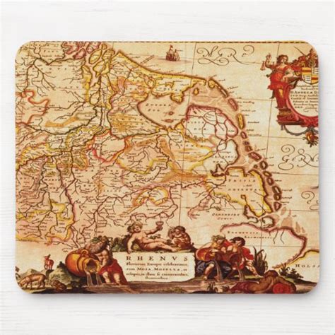 Willem Janszoon Blaeu Old German Map Collection | Zazzle