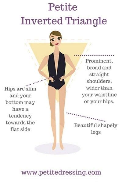 How To Dress Petite Inverted Triangle Shape Inverted Triangle Body