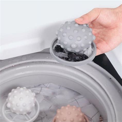 Laundry Ball Anti Winding Floating Lint Hair Catcher Washing Machine