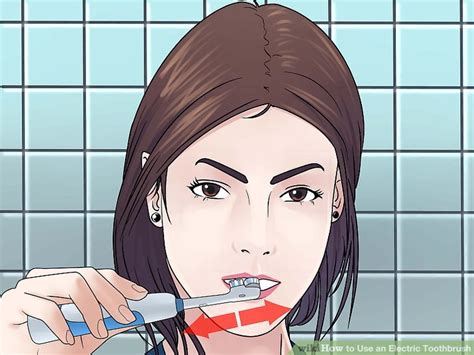 How To Use An Electric Toothbrush With Pictures Wikihow