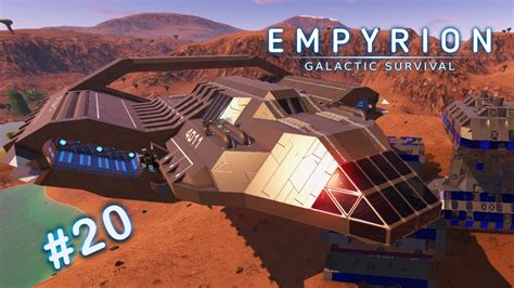 From Scrap To Capital Vessel Empyrion Galactic Survival Alpha