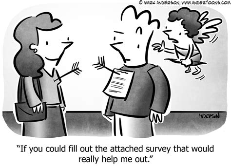 Survey Cartoon 8321 Andertoons