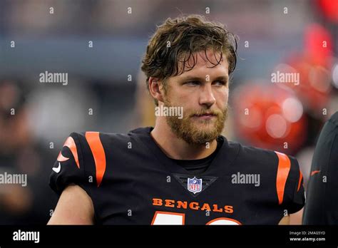 cincinnati bengals long snapper cal adomitis walks   sideline