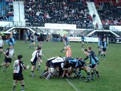 03 Pontypridd V Cardiff 12th December 2009 YouTube