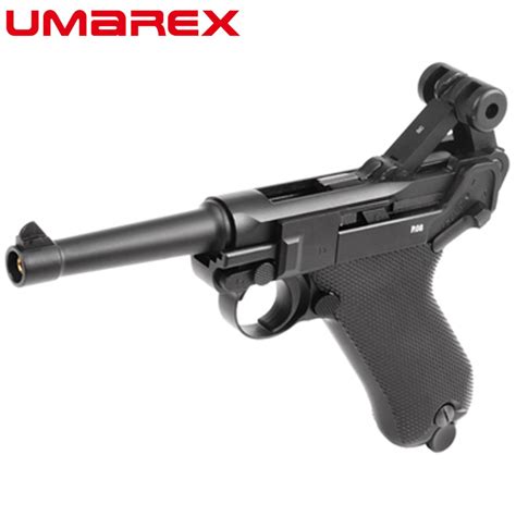 Umarex Legends Luger P08 Blow Back Co2 Air Pistol Bagnall And Kirkwood