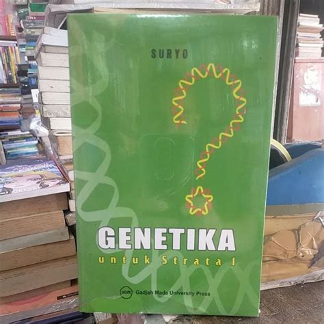 Jual Buku Genetika Untuk Strata Shopee Indonesia