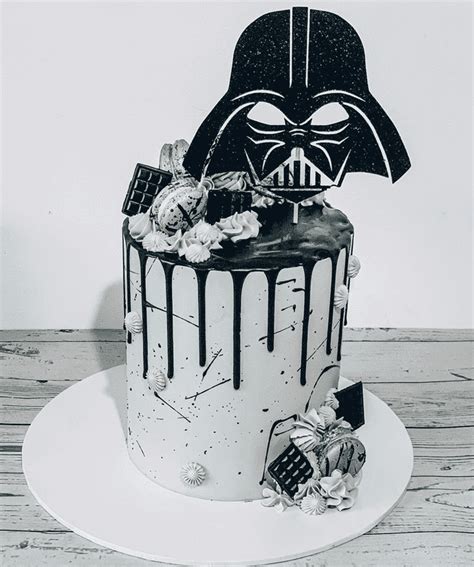 Darth Vader Birthday Cake Ideas Images Pictures Artofit