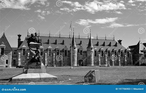 Quebec City Armoury Editorial Stock Photo Image Of Armoury 197706903
