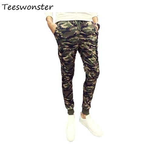 2017 New Camouflage Mens Joggers Military Pants Men Army Sweatpants For Men Jogger Pants