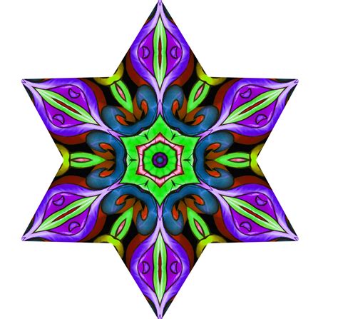 Star Shaped Mandala Free Stock Photo Public Domain Pictures