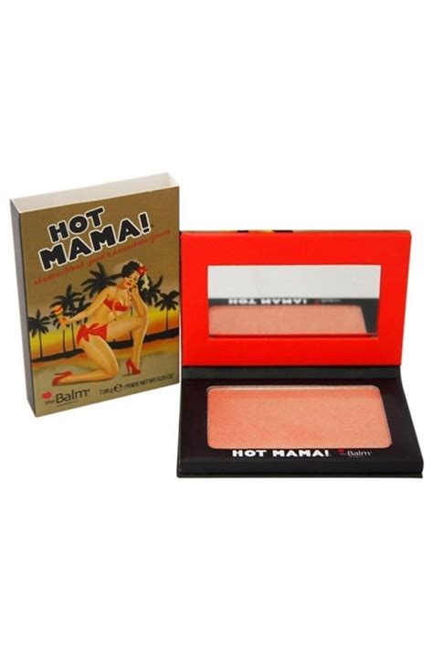 the balm Thebalm Hot Mama Allık - Fiyatı, Yorumları