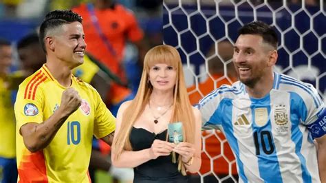 Colombia O Argentina Mhoni Vidente Predice El Ganador De La Final De