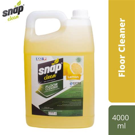 Snap Clean Floor Cleaner Lavender