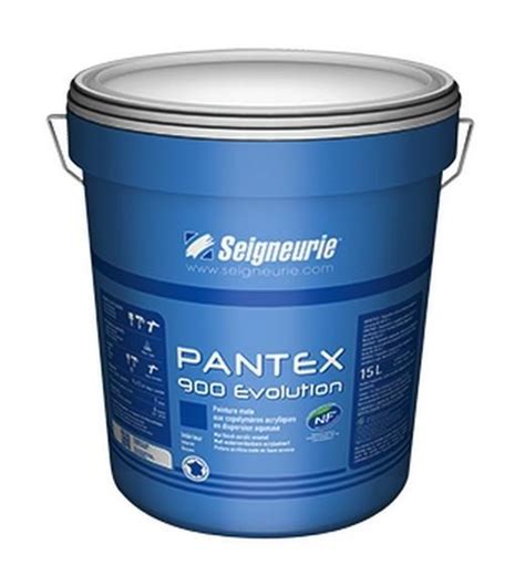 PEINTURE SEIGNEURIE PANTEX 900 EVOLUTION MAT BLANC 15L Comparer Les