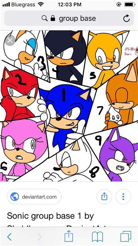 Group Base Open Sonic Alternate Universe Amino